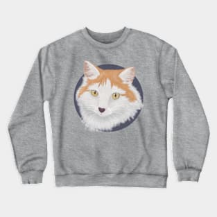 Ginger Cat Crewneck Sweatshirt